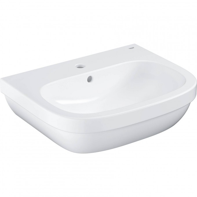 Раковина GROHE EURO CERAMIC 60 см, с гигиеническим покрытием, альпин-белый () 3933500H