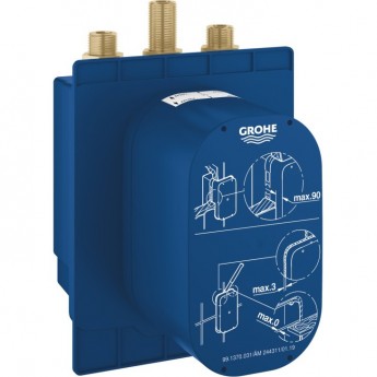 Скрытая часть GROHE EUROSMART COSMOPOLITAN E 36459000 Скрытая часть GROHE EUROSMART COSMOPOLITAN E 36459000