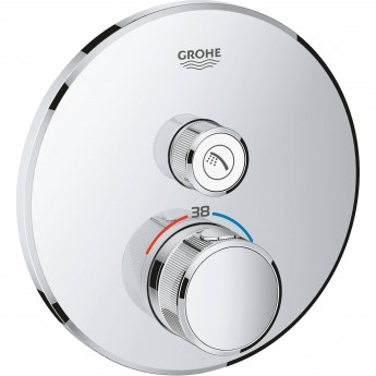 Термостат для душа GROHE GROHTHERM SMARTCONTROL 29118000 Термостат для душа GROHE GROHTHERM SMARTCONTROL 29118000