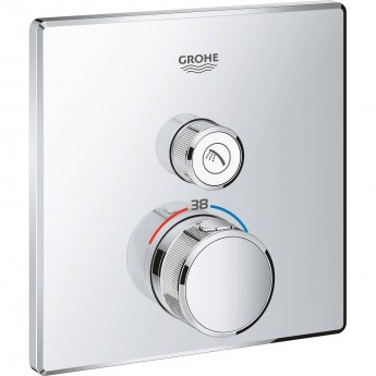 Термостат для душа GROHE GROHTHERM SMARTCONTROL 29123000 Термостат для душа GROHE GROHTHERM SMARTCONTROL 29123000